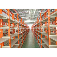 Steel Medium Duty Racking for Warehouse Storage (A Type)